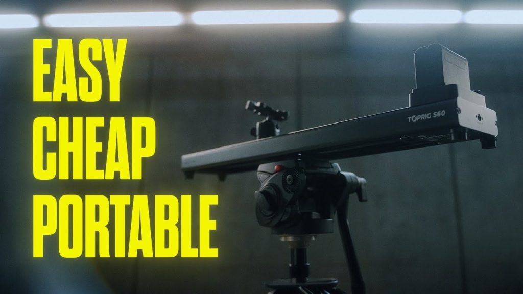 Save TIME, SPACE, and MONEY TopRig S60 Motorized Slider Review
