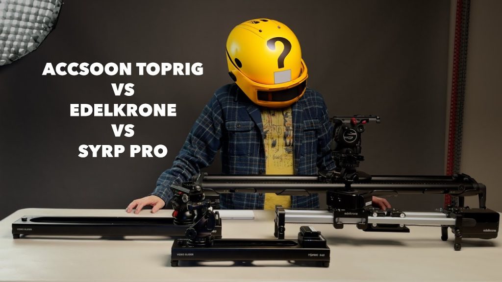 Accsoon Toprig Motorized Slider