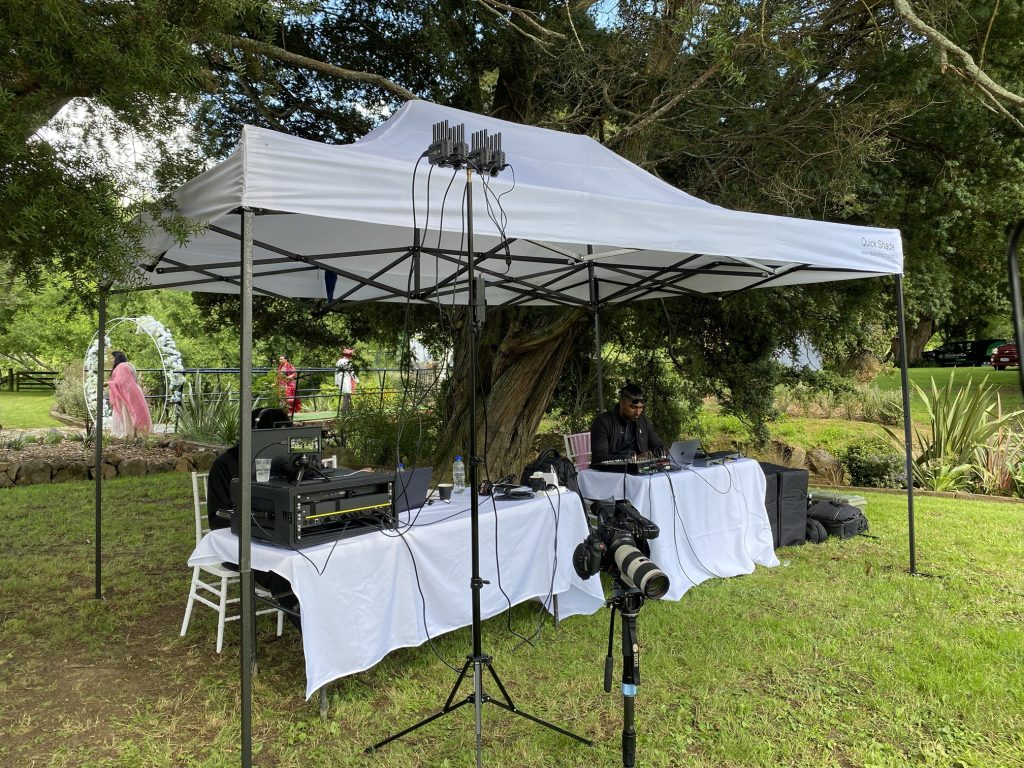 wedding livestream